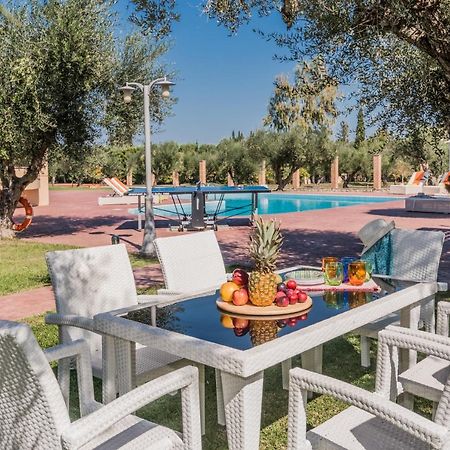 Astarte Villas - Istar Villa With Tennis Court Makhairádhon Esterno foto
