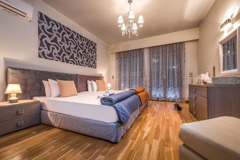Astarte Villas - Istar Villa With Tennis Court Makhairádhon Esterno foto